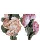 RAMA FLOR ARTIFICIAL FOAM TONOS ROSAS Y SALMON