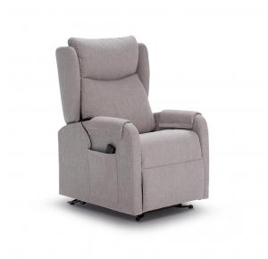 SILLON RELAX MOTORIZADO VENECIA DESENFUNDABLE 2 MOTORES SISTEMA POWER LIFT CON MECANISMO RUEDAS DESPLAZAMIENTO