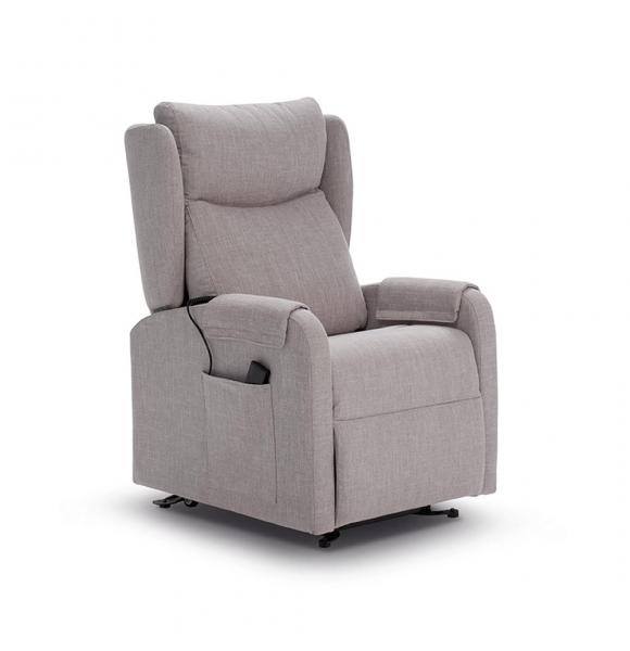 SILLON RELAX MOTORIZADO VENECIA DESENFUNDABLE 2 MOTORES SISTEMA POWER LIFT CON MECANISMO RUEDAS DESPLAZAMIENTO