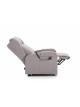 SILLON RELAX MOTORIZADO VENECIA DESENFUNDABLE 2 MOTORES SISTEMA POWER LIFT CON MECANISMO RUEDAS DESPLAZAMIENTO