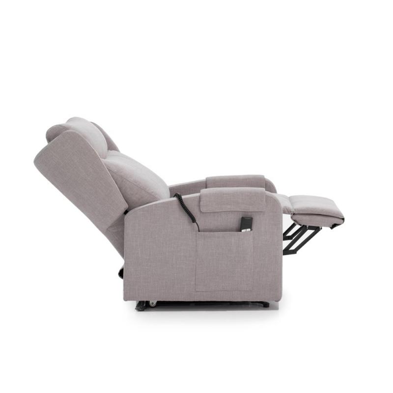 Sillón Relax Motorizado Powerlift Extensible y Levantapersonas