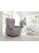 SILLON RELAX MOTORIZADO VENECIA DESENFUNDABLE 2 MOTORES SISTEMA POWER LIFT CON MECANISMO RUEDAS DESPLAZAMIENTO