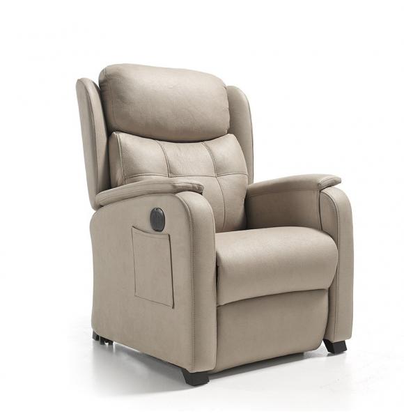 SILLON RELAX TURBO DESENFUNDABLE Y SISTEMA POWER LIFT 2 MOTORES CON DESPLAZAMIENTO RUEDAS