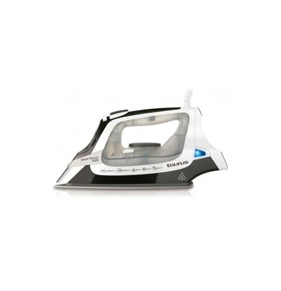 PLANCHA ROPA AL VAPOR TAURUS 2600W GEYSER TITANIUM