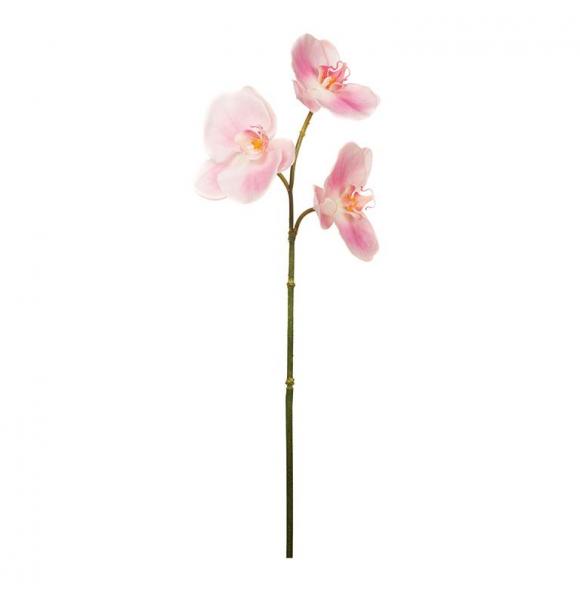 ORQUIDEA FLOR ARTIFICIAL ROSA