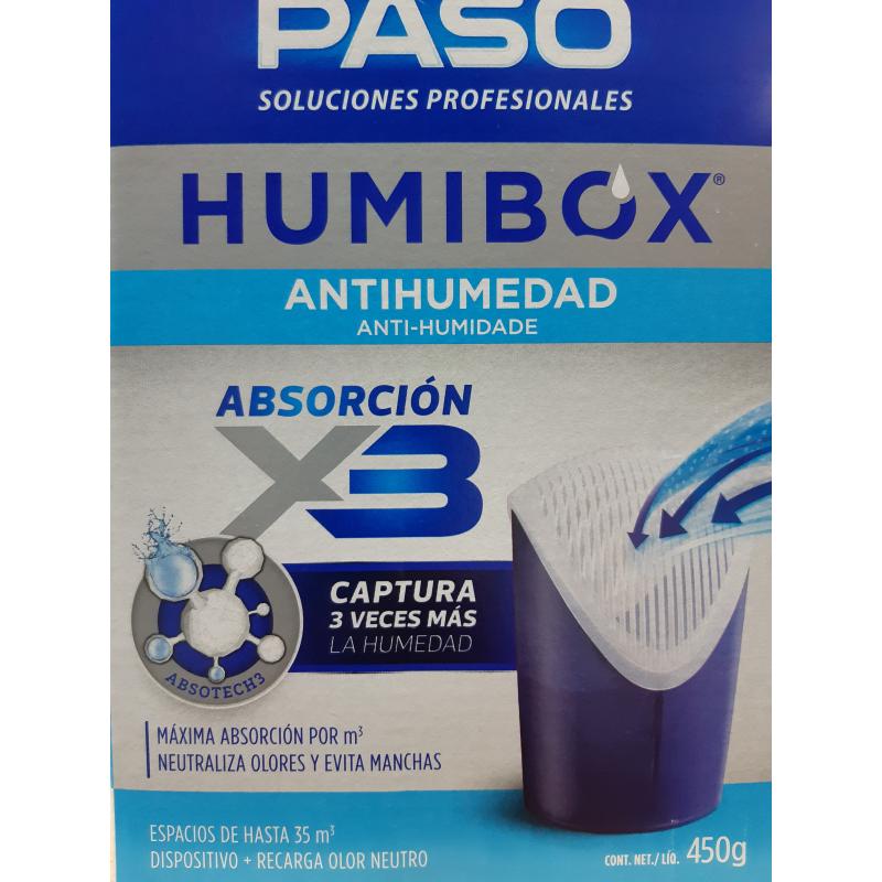 Aparato antihumedad Humibox - Paso Profesional