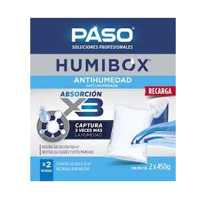 RECAMBIO 2 UNIDADES HUMIBOX PASO PROFESIONAL