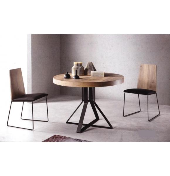 PEMI MESA COMEDOR REDONDA HIEDRA 110 CMS