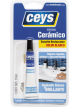 CEYS ESMALTE REPARADOR CERAMICO COLOR BLANCO 15ML