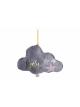 NUBE COJIN PELUCHE MUSICAL NANA COLOR GRIS