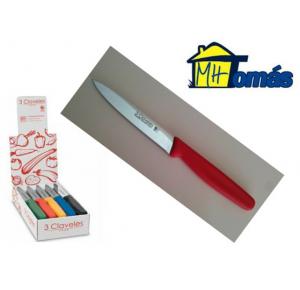 CUCHILLO CORTAR VERDURAS 3 CLAVELES