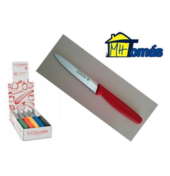 CUCHILLO CORTAR VERDURAS 3 CLAVELES