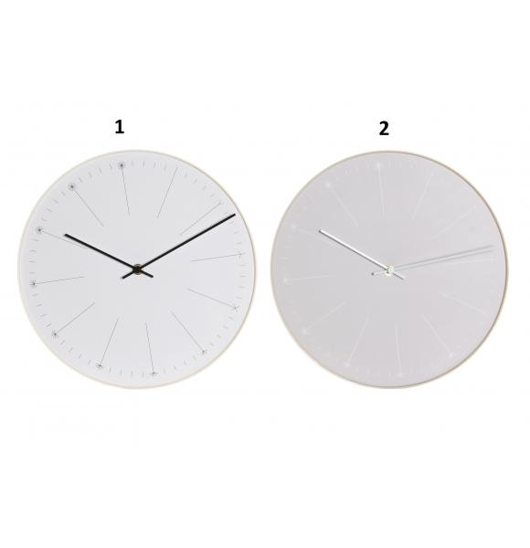 RELOJ PARED PVC 30 CMS