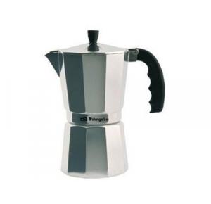 ORBEGOZO CAFETERA ALUMINIO KF600