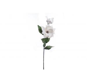 RAMA FLORES ARTIFICIALES FOAM COLOR BLANCO