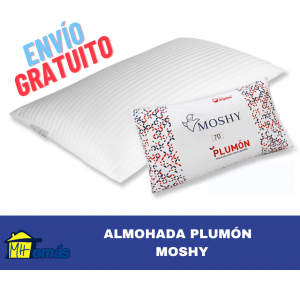 Almohada Plumón  Almohadas Moshy en Muebles Lara