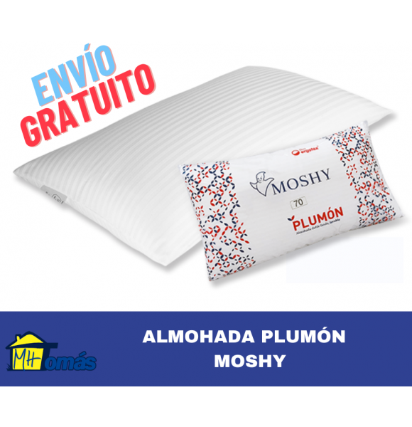 Moshy Almohada Plumon: Confort Y Soporte Excepcionales Para Un Desc