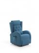 SILLON RELAX ZURICH 1 MOTOR DESENFUNDABLE CON SISTEMA POWER LIFT CON MECANISMO RUEDAS DESPLAZAMIENTO