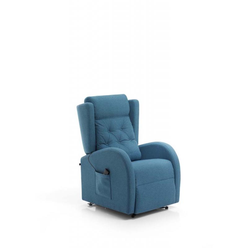 Sillon relax motorizado con sistema Power Lift levanta personas y ruedas