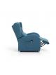 SILLON RELAX ZURICH 1 MOTOR DESENFUNDABLE CON SISTEMA POWER LIFT CON MECANISMO RUEDAS DESPLAZAMIENTO