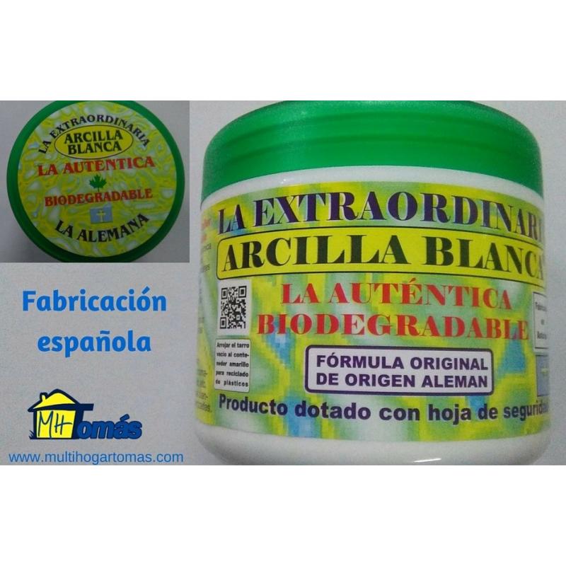 La Autentica Piedra De Arcilla Blanca - 1/2 Kg