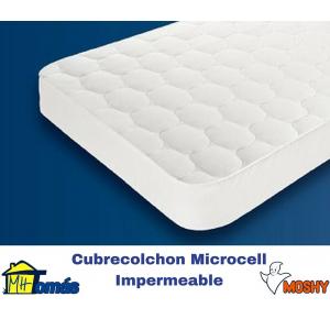 CUBRECOLCHON IMPERMEABLE MICROCELL MOSHY