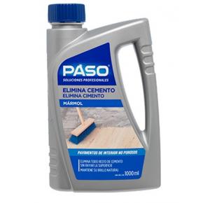 PASO PROFESIONAL ELIMINA CEMENTO MÁRMOL