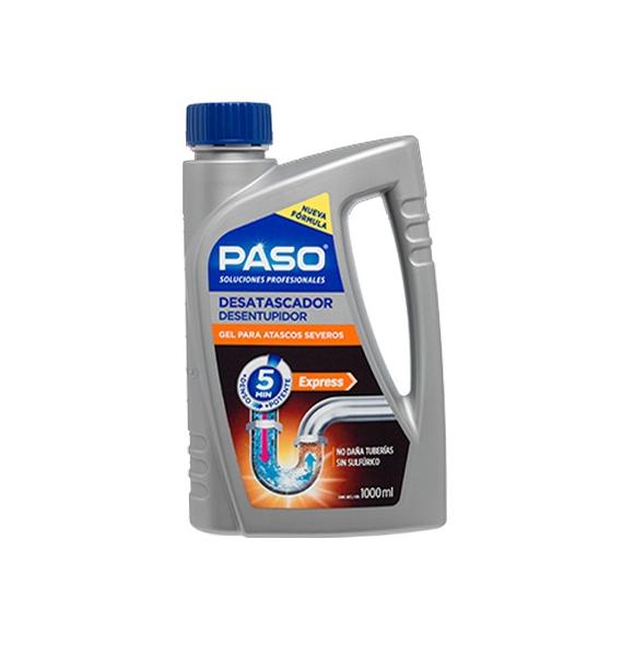 Desatascador Liquido Gel Profesional 1000 ml.