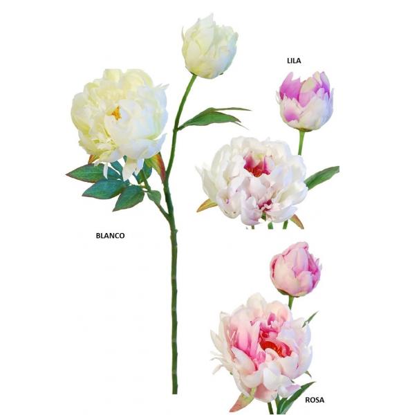 PEONIA FLOR ARTIFICIAL